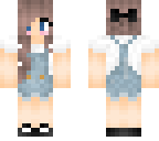 overall girl