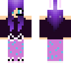 pajama bunny gamer girl