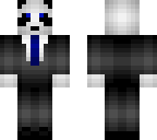 panda blue