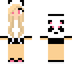 panda girl