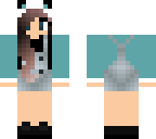 panda overalls