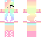 pastel cat girl