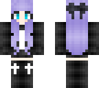 pastel goth girl