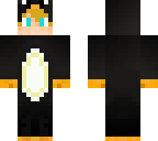 penguin boy