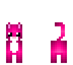 pink cat
