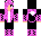 pink fox girl