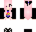 pink hair