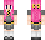 pink hair hufflepuff