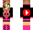 pink youtuber