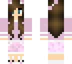 pjs with bunny slippers 