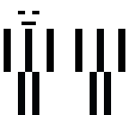 poker face stick man