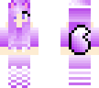 purple fox girl 