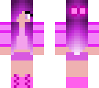 purple girl