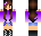 purple girl