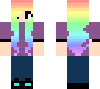 rainbow 2 outfits plz like