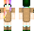 rainbow hair
