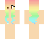 rainbow hair base