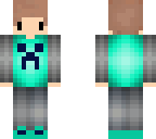 real creeper chibi