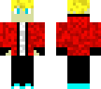red jumper boy