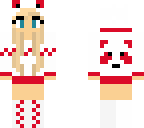 red panda girl 