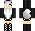 silver wolf girl edit