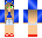 sonic girl