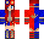 steampunk red and blue
