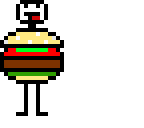 sticky derpy hamburger
