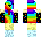 the rainbow