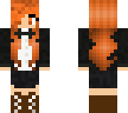 tuxedo girl