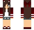 updated girl bow