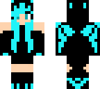 voz's blue enderdragon