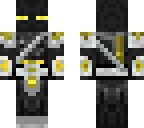 yellow enderman warrior