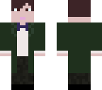 11th doctor green coat