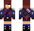 an aphmau skin