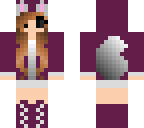 animatronic wolf girl