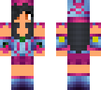 aphmau as dark magician girl