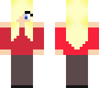 blonde girl