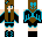 blue