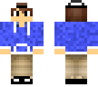 blue capper