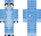 blue cat
