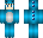 blue dino boy