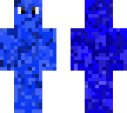 blue dude