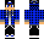 blue flannel dude