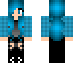 blue girl