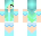 blue girl