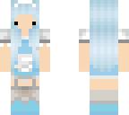 blue maid