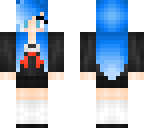 blue school girl
