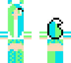 bluegreen mix