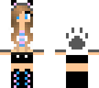 bubblegum wolf girl